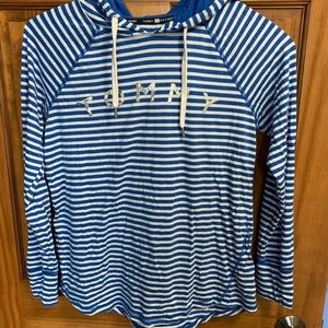 Tommy Hilfiger Sport Hooded Long Sleeve Tee